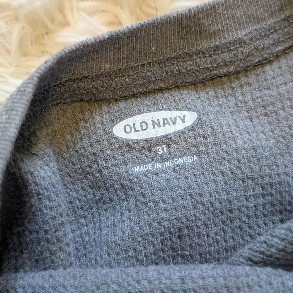 Old-navy Men's Grey Shirt